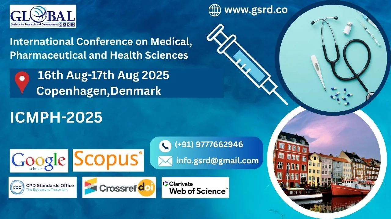 Medical, Pharmaceutical and Health Sciences Conference in Denmark